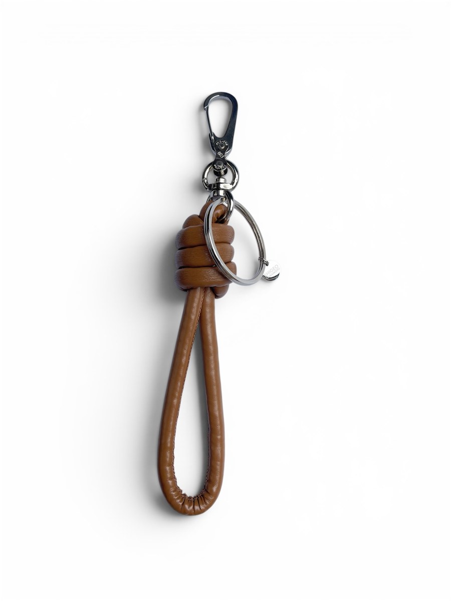 Key Fob Brown