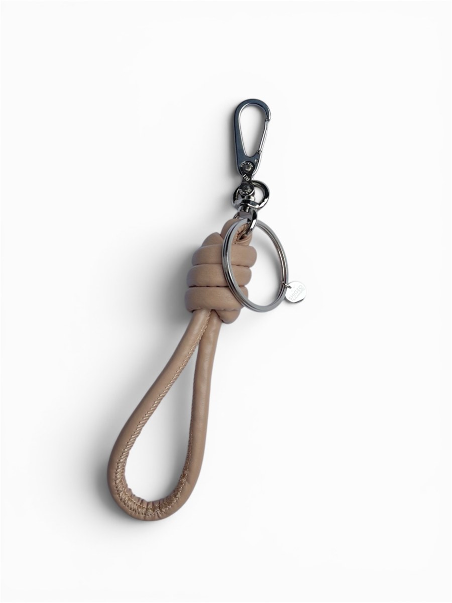 Key Fob Light Beige