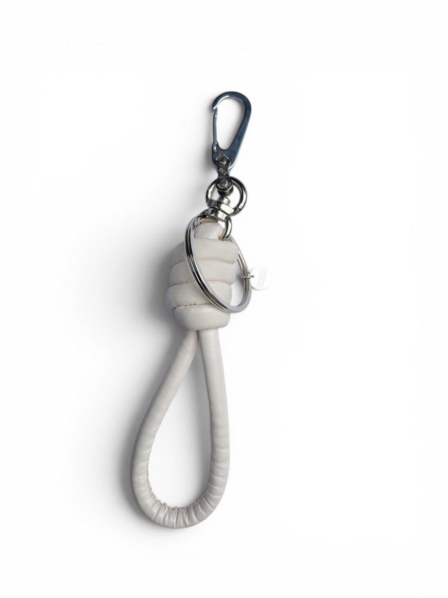 Key Fob Off White