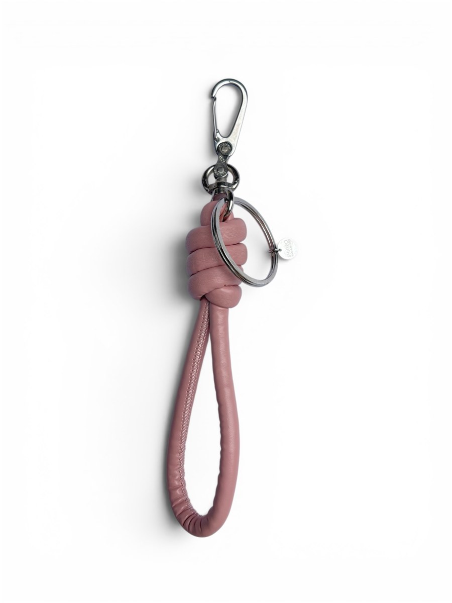 Key Fob Smoke Pink