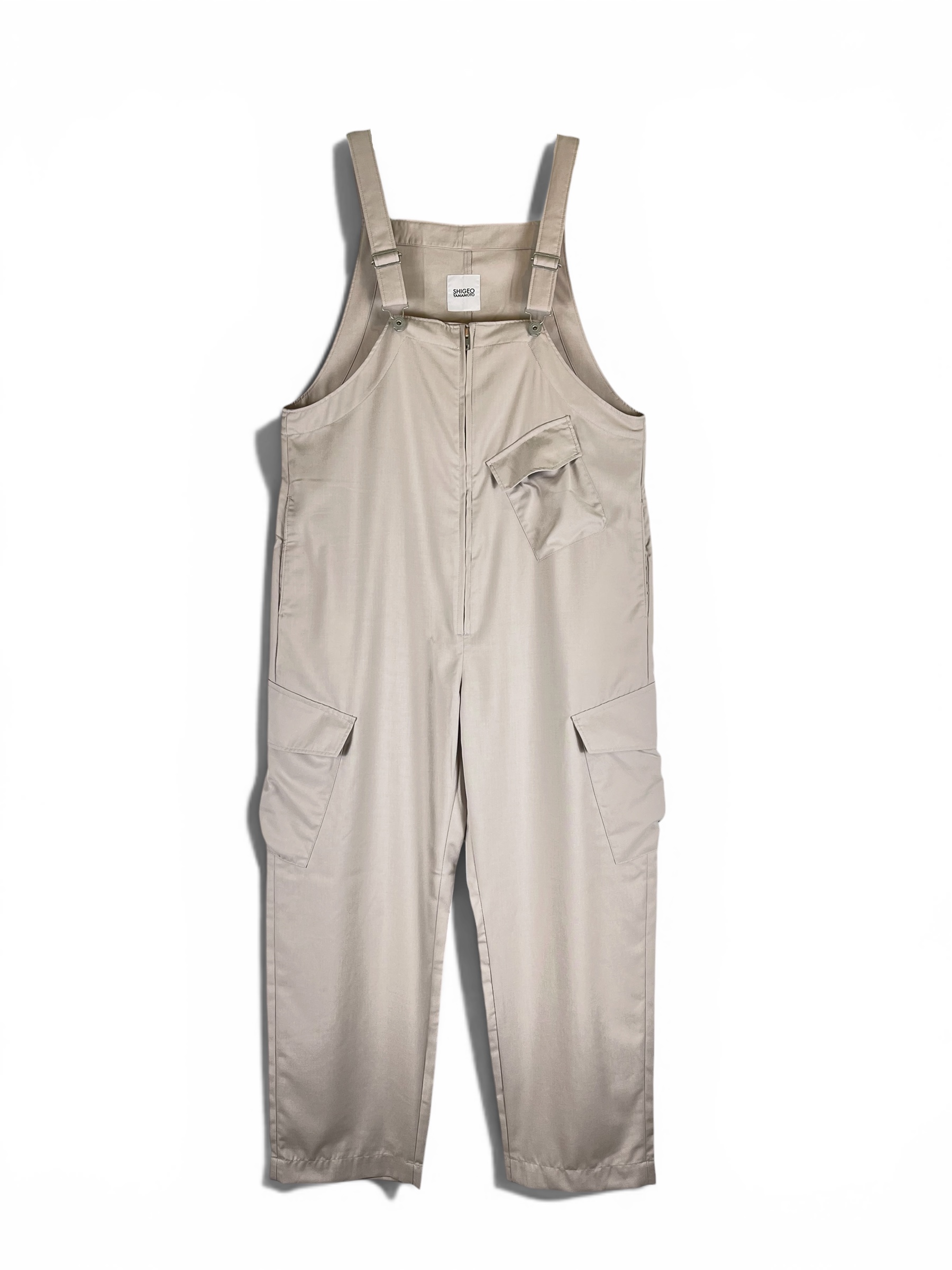 SHIGEO YAMAMOTO オーバーオール Beige