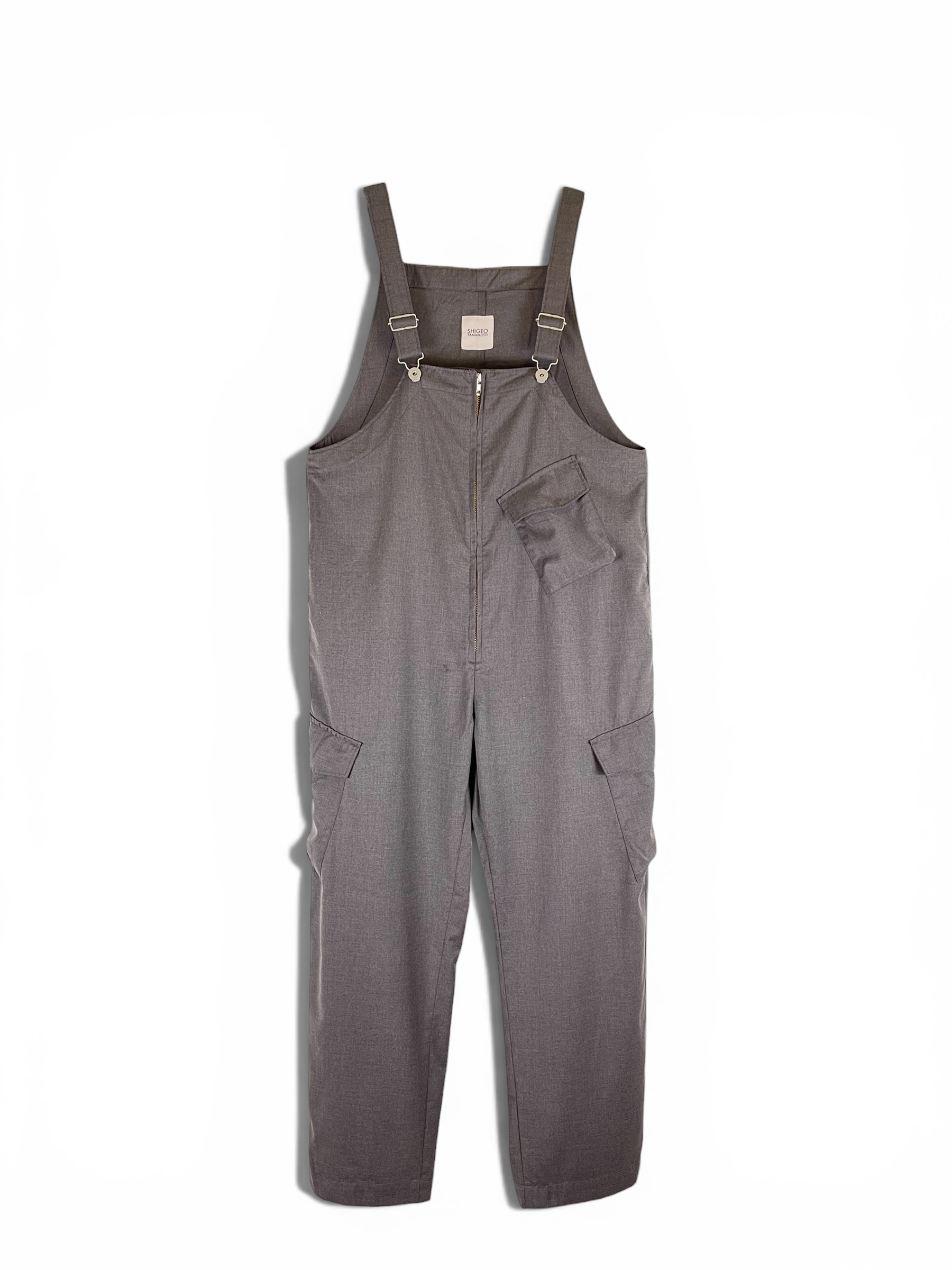 SHIGEO YAMAMOTO オーバーオール Grey