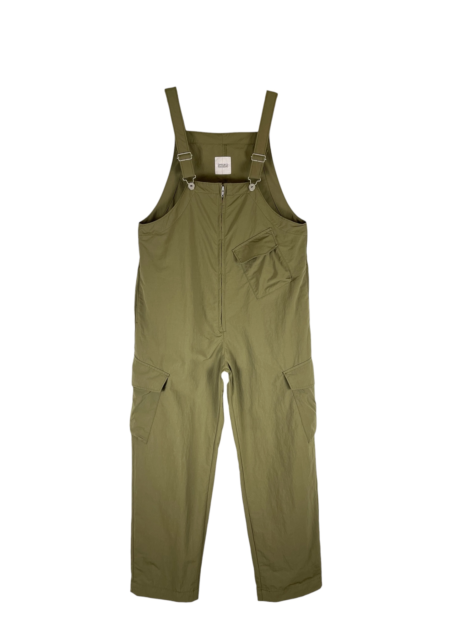 SHIGEO YAMAMOTO オーバーオール Khaki