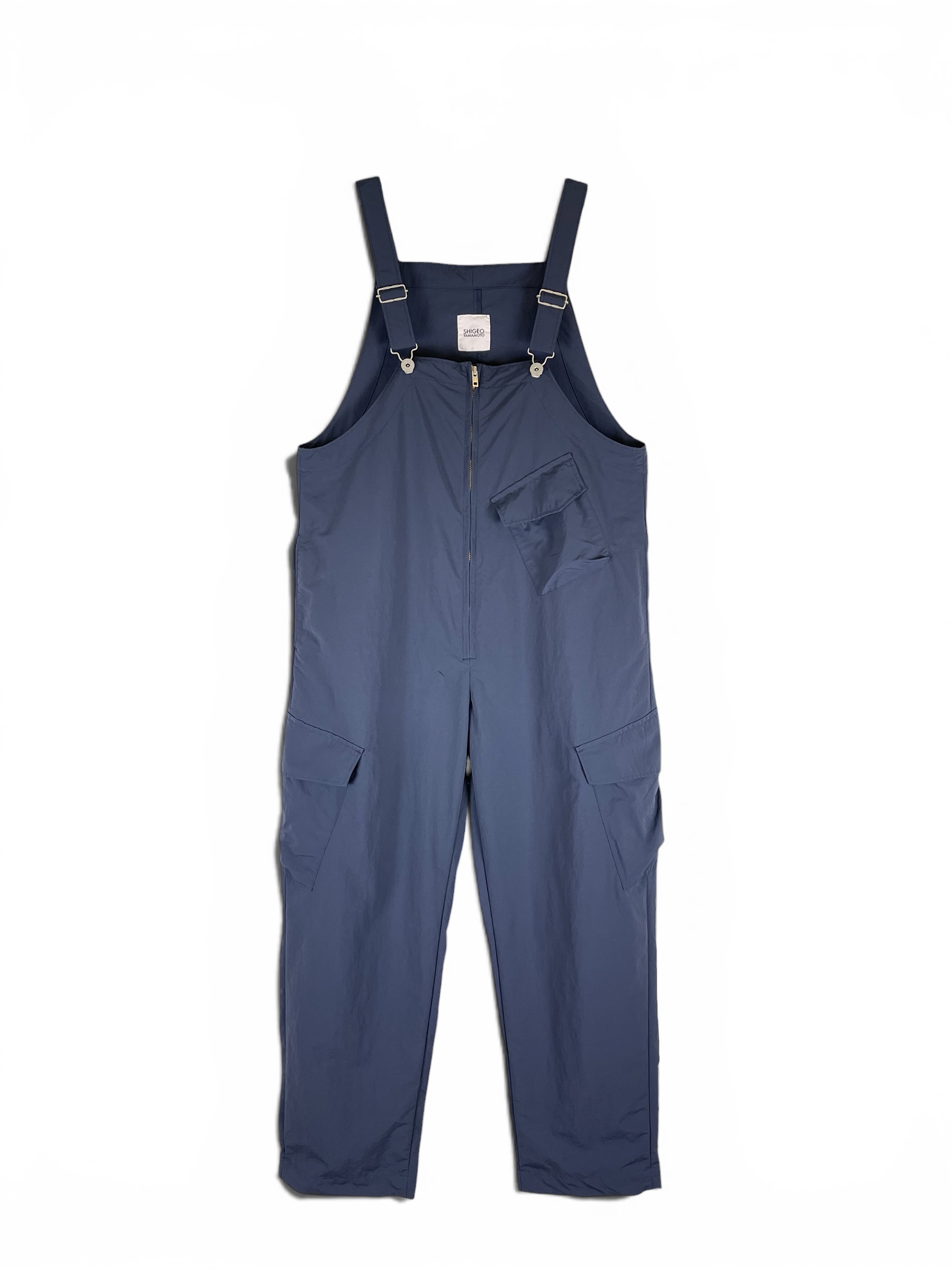 SHIGEO YAMAMOTO オーバーオール Navy